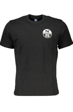 NORTH SAILS T-SHIRT MANICHE CORTE UOMO NERO
