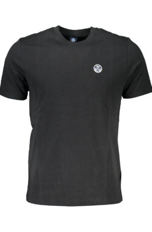 NORTH SAILS T-SHIRT MANICHE CORTE UOMO NERO