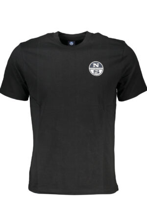 NORTH SAILS T-SHIRT MANICHE CORTE UOMO NERO