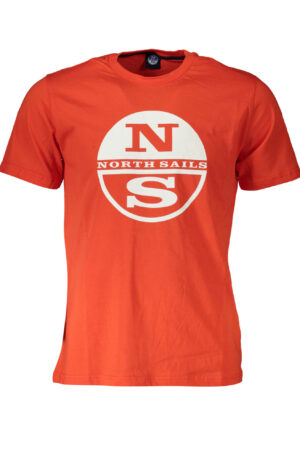 NORTH SAILS T-SHIRT MANICHE CORTE UOMO ROSSO