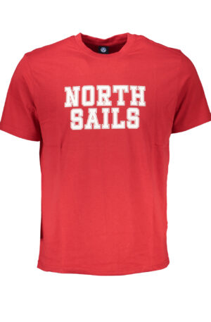 NORTH SAILS T-SHIRT MANICHE CORTE UOMO ROSSO