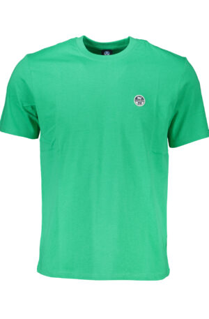 NORTH SAILS T-SHIRT MANICHE CORTE UOMO VERDE