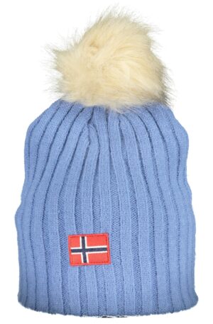 NORWAY 1963 BERRETTO DONNA AZZURRO