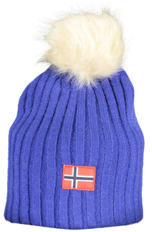 NORWAY 1963 BERRETTO DONNA BLU