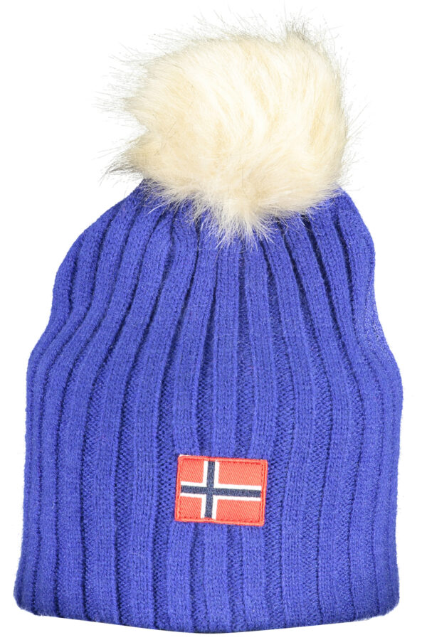 NORWAY 1963 BERRETTO DONNA BLU