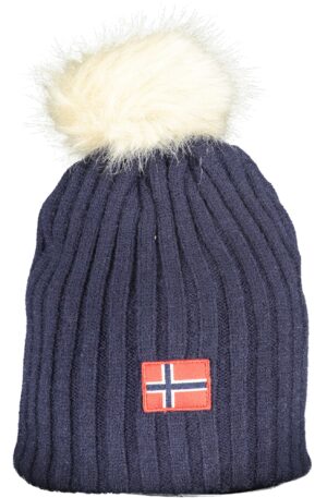 NORWAY 1963 BERRETTO DONNA BLU