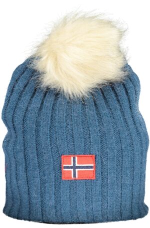 NORWAY 1963 BERRETTO DONNA BLU