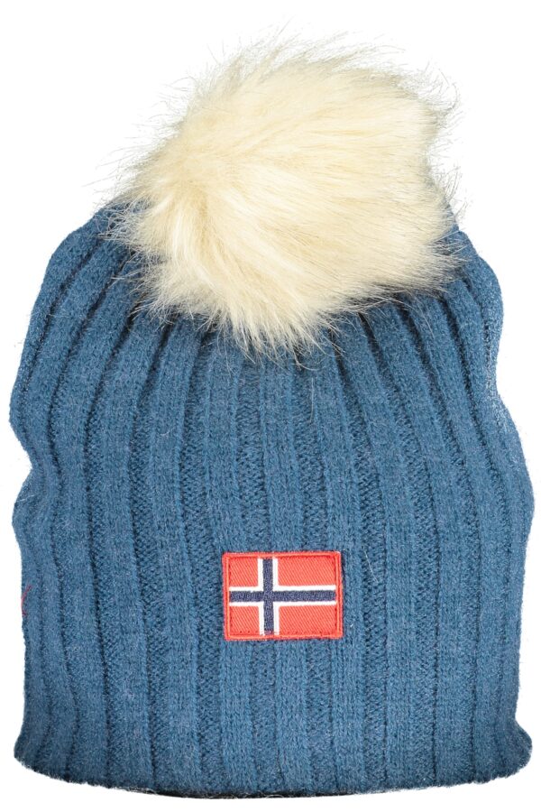 NORWAY 1963 BERRETTO DONNA BLU