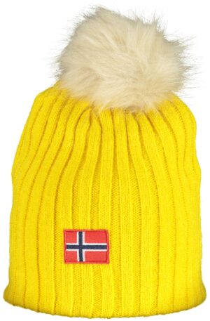 NORWAY 1963 BERRETTO DONNA GIALLO