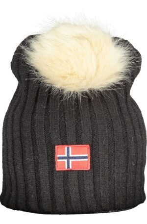 NORWAY 1963 BERRETTO DONNA NERO