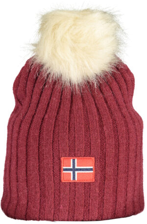 NORWAY 1963 BERRETTO DONNA VIOLA