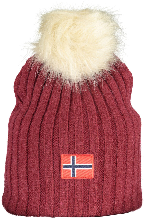 NORWAY 1963 BERRETTO DONNA VIOLA