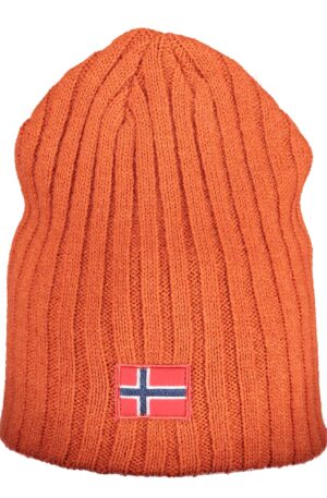 NORWAY 1963 BERRETTO UOMO ARANCIO