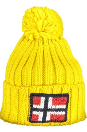 NORWAY 1963 BERRETTO UOMO GIALLO