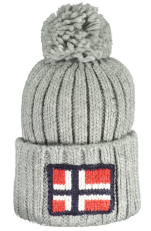 NORWAY 1963 BERRETTO UOMO GRIGIO