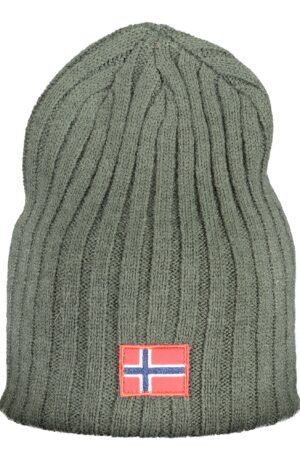NORWAY 1963 BERRETTO UOMO VERDE