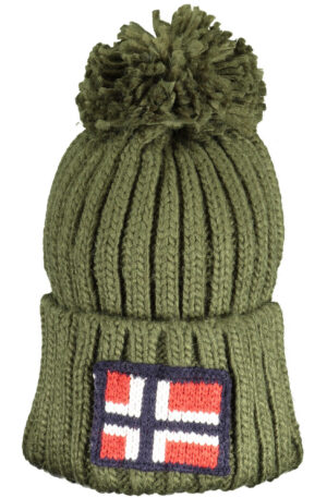 NORWAY 1963 BERRETTO UOMO VERDE