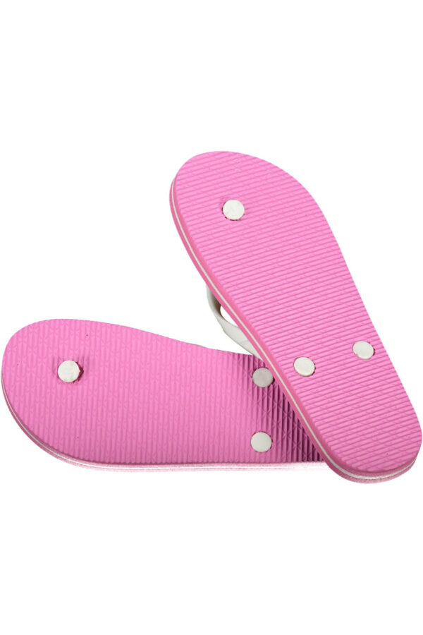 NORWAY 1963 CALZATURA CIABATTA DONNA ROSA - immagine 2