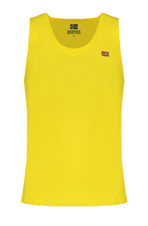 NORWAY 1963 CANOTTA UOMO GIALLO