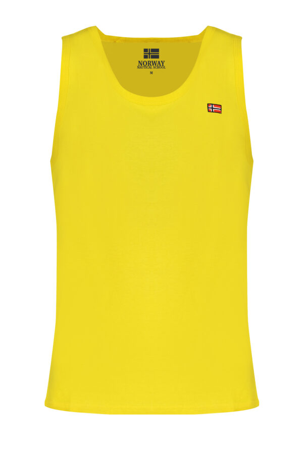 NORWAY 1963 CANOTTA UOMO GIALLO