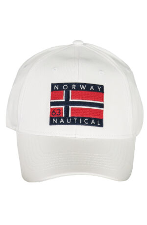 NORWAY 1963 CAPPELLO UOMO BIANCO