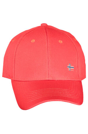 NORWAY 1963 CAPPELLO UOMO ROSSO