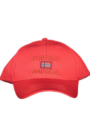 NORWAY 1963 CAPPELLO UOMO ROSSO