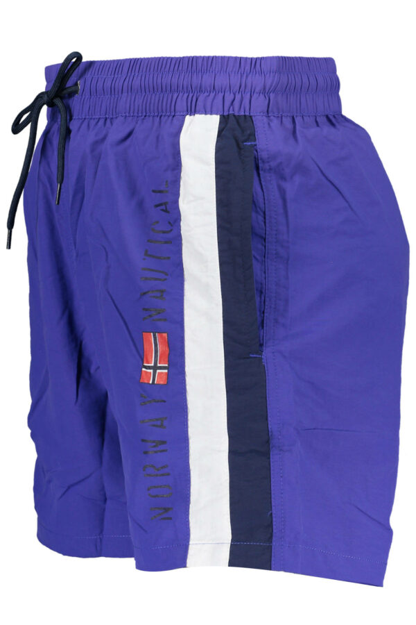 NORWAY 1963 COSTUME PARTE SOTTO UOMO BLU - immagine 3