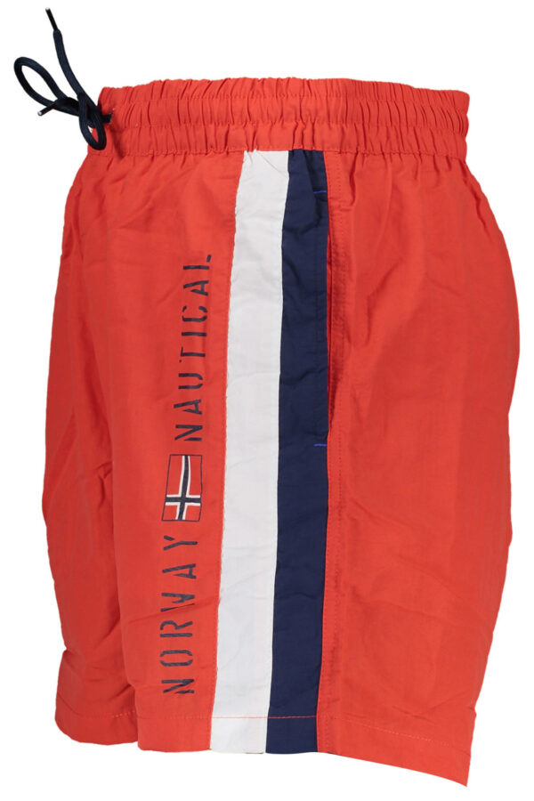 NORWAY 1963 COSTUME PARTE SOTTO UOMO ROSSO - immagine 3