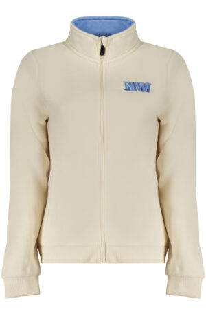 NORWAY 1963 FELPA CON ZIP DONNA BEIGE