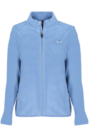 NORWAY 1963 FELPA CON ZIP DONNA BLU