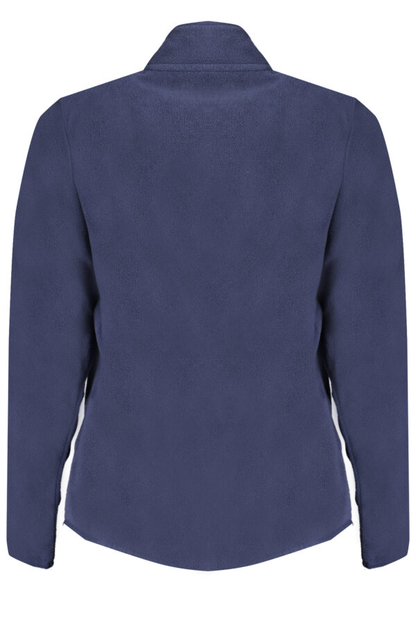 NORWAY 1963 FELPA CON ZIP DONNA BLU - immagine 2