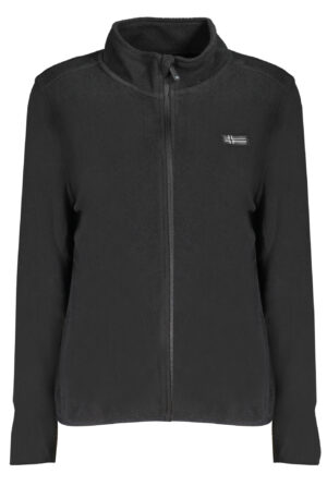 NORWAY 1963 FELPA CON ZIP DONNA NERO