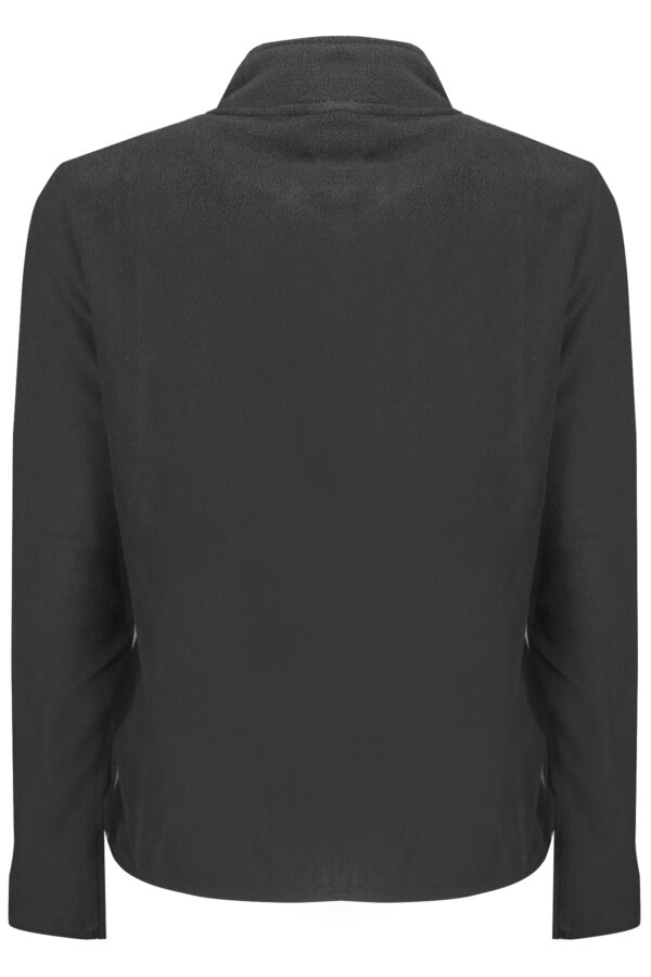 NORWAY 1963 FELPA CON ZIP DONNA NERO - immagine 2