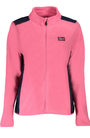 NORWAY 1963 FELPA CON ZIP DONNA ROSA