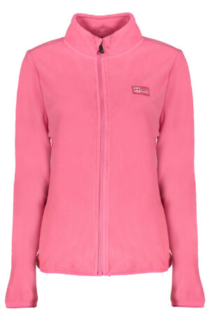 NORWAY 1963 FELPA CON ZIP DONNA ROSA