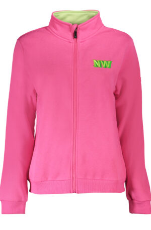 NORWAY 1963 FELPA CON ZIP DONNA ROSA