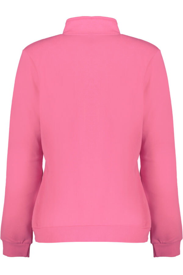 NORWAY 1963 FELPA CON ZIP DONNA ROSA - immagine 2