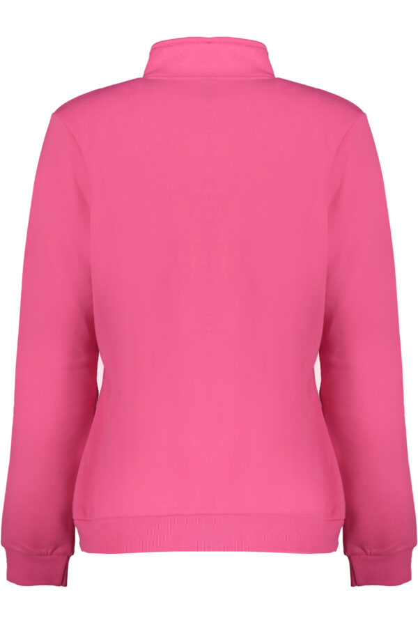 NORWAY 1963 FELPA CON ZIP DONNA ROSA - immagine 2