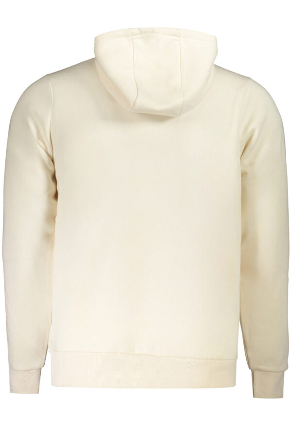 NORWAY 1963 FELPA CON ZIP UOMO BIANCO - immagine 2