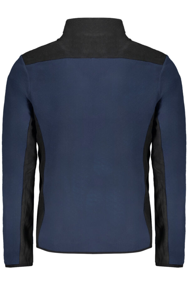 NORWAY 1963 FELPA CON ZIP UOMO BLU - immagine 2