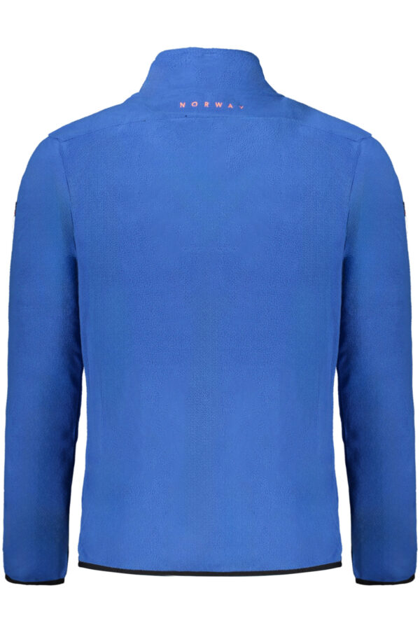NORWAY 1963 FELPA CON ZIP UOMO BLU - immagine 2