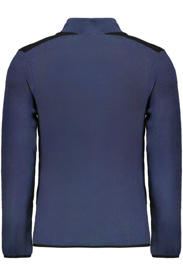 NORWAY 1963 FELPA CON ZIP UOMO BLU - immagine 2