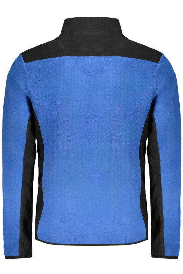 NORWAY 1963 FELPA CON ZIP UOMO BLU - immagine 2
