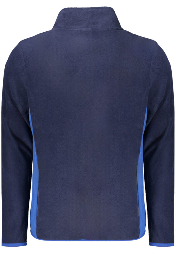 NORWAY 1963 FELPA CON ZIP UOMO BLU - immagine 2