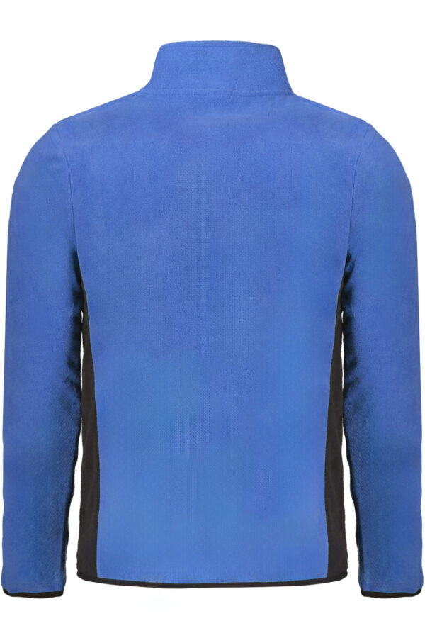 NORWAY 1963 FELPA CON ZIP UOMO BLU - immagine 2