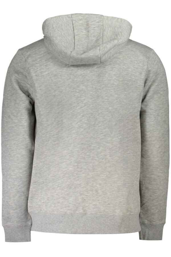 NORWAY 1963 FELPA CON ZIP UOMO GRIGIO - immagine 2