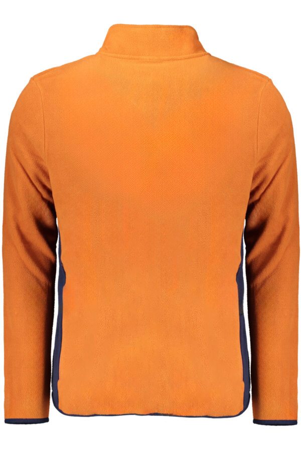 NORWAY 1963 FELPA CON ZIP UOMO MARRONE - immagine 2