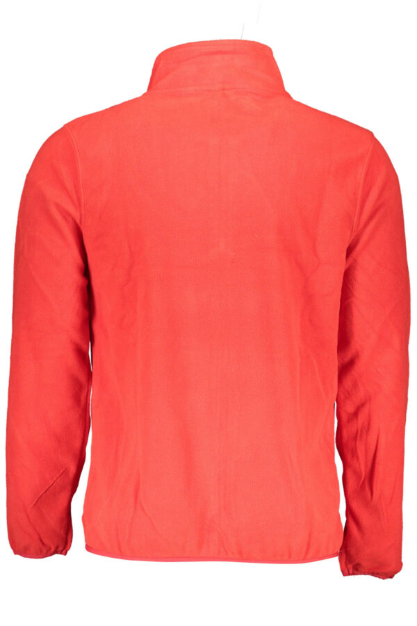 NORWAY 1963 FELPA CON ZIP UOMO ROSSO - immagine 2