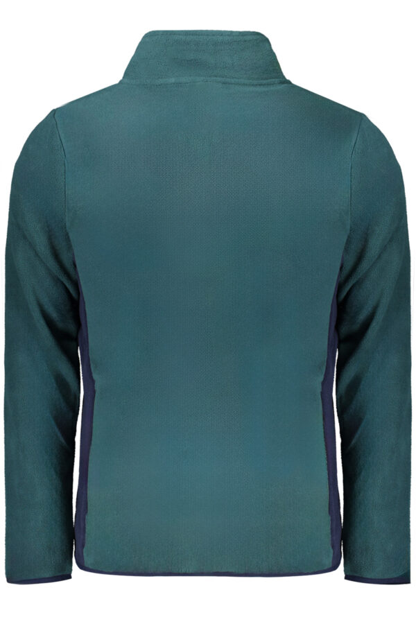 NORWAY 1963 FELPA CON ZIP UOMO VERDE - immagine 2